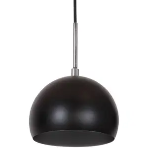 Luminex Suspension Cool, à 3 lampes allongée, noire pas cher