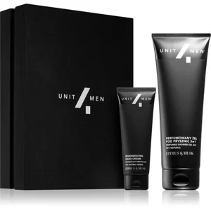 Unit4Men Regenerating set Citrus & Musk ensemble pour une peau hydratée pas cher