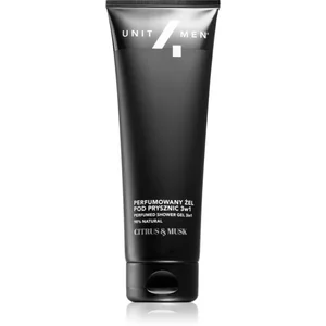 Unit4Men Gel 3in1 Citrus&Musc