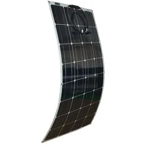 Comparateur de prix : Panneau Solaire - Dokio - 100W - Flexible - Monocristallin - 18V/16V