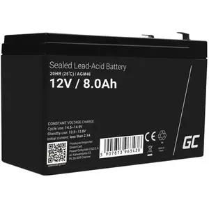 Green Cell Batterie De Voiture Agm46 pas cher