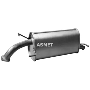 Silencieux arrière ASMET 31.001 pas cher