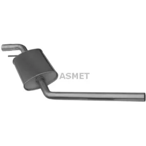 Silencieux avant ASMET 04.073 pas cher