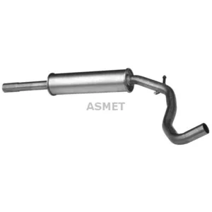 Silencieux avant ASMET 19.025 pas cher