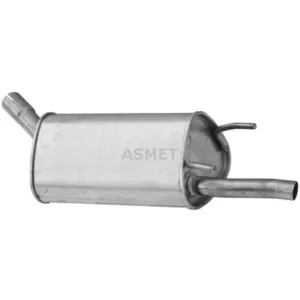 Silencieux arrière ASMET 05.127 pas cher
