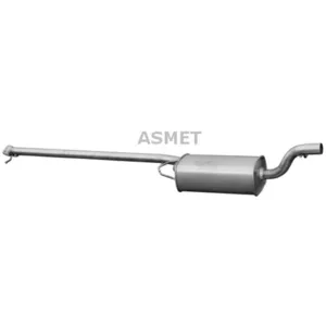 Silencieux arrière ASMET ASM07.192 pas cher