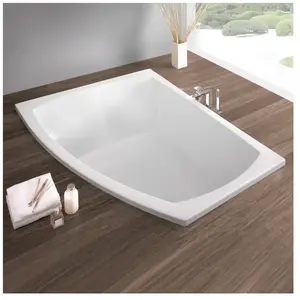 Hoesch LARGO Baignoire d’angle, 3694.010, pas cher