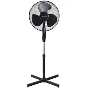 Ventilateur sur pied - PLATINET - PSF1616B - 40W - 3 vitesses - Oscillation pas cher