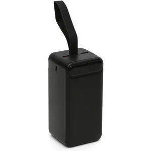 Comparateur de prix : Platinet Batterie de Secours 50000mAh Noir