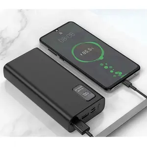 PLATINET Power Bank 20 000 mAh Polymer PD 3.0 QC 3.0 Écran LED NoirVendu parkaufland