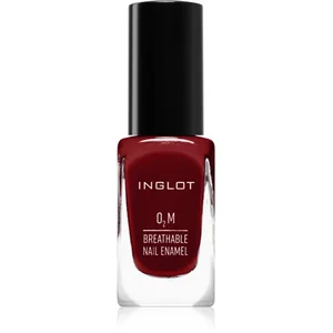 INGLOT O M Breathable Nail Enamel Vernis à ongles 1000 ml pas cher