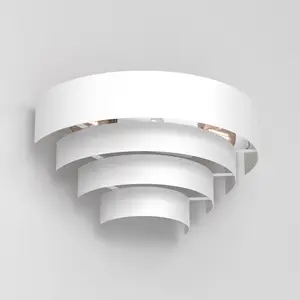 Luminex Applique Levin avec abat-jour en acier, blancheVendu parkaufland