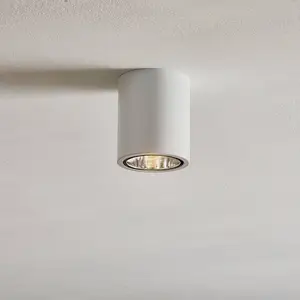 Comparateur de prix : Luminex Spot pour plafond Downlight round en blanc, Ø 11 cm