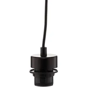 Luminex Suspension Arden sans abat-jour, 1xE27, noire pas cher