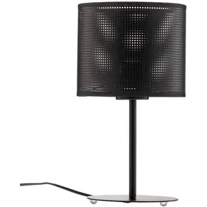 Luminex Lampe à poser Jovin, hauteur 34 cm, noire pas cher