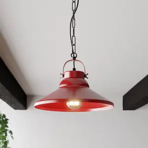 Luminex Suspension Iron, rouge pas cher