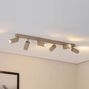 Milagro RING 1 Plafonnier Lampe suspension Lampe suspension Lumière pendante Gris pas cher