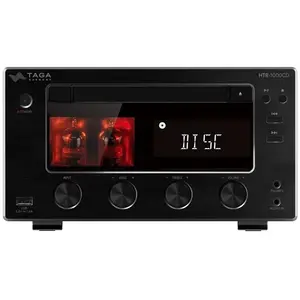 Comparateur de prix : Amplis hi-fi stéréo Taga Harmony HTR-1000 CD v3 Noir