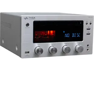 Amplis hi-fi stéréo Taga Harmony HTR-1000 CD v3 Silver pas cher