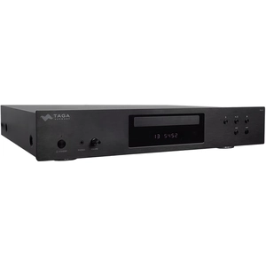 Comparateur de prix : Lecteurs CD Taga Harmony TCD-30 Noir