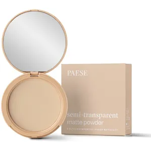 Paese - Poudre matifiante semi-transparente - 8 g - Paese-1A T.U pas cher
