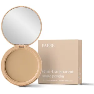 Paese - Poudre matifiante semi-transparente - 8 g - Paese-3A T.U pas cher