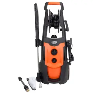 NAC - PWE220-LN, nettoyeur haute pression de 2200W, noir, idéal pour n... pas cher