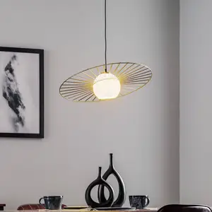 SIGMA Suspension Sol 1, un verre avec une couronne dorée pas cher