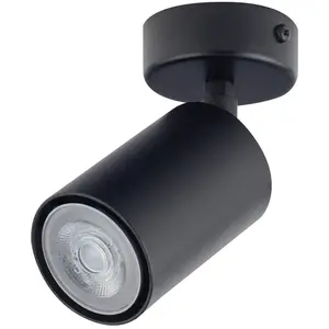 Comparateur de prix : SIGMA Spot pour plafond Zoom, à 1 lampe, noir