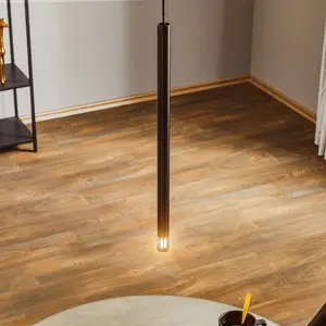 SIGMA Suspension Sopel Laser, à 1 lampe, noire