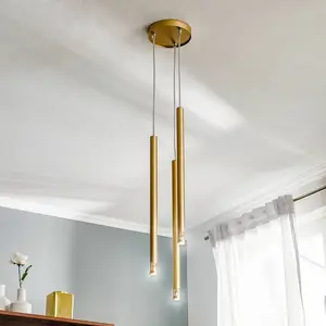 SIGMA Suspension Sopel Laser à 3 lampes, doré pas cher