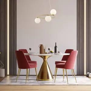 SIGMA Suspension Gama, à 3 lampes, dorée pas cher