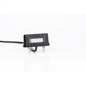 Fristom Pack de 2 éclaireurs de plaque LED 12-24V pas cher