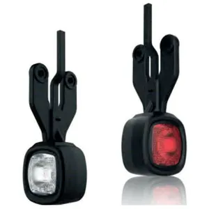 Feu de gabarit LED 12 36V Rouge BlancVendu paramazon