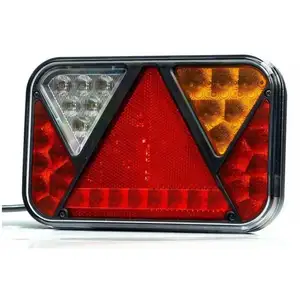 Fristom Feu arrière à LED 12V 6 fonctions D 5 PIN pas cher