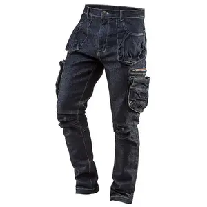 Comparateur de prix : Pantalon de travail 5 poches Denim NEO TOOLS 81-229