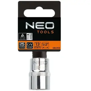 Douille hexagonale 1/2', 15 mm, Superlock