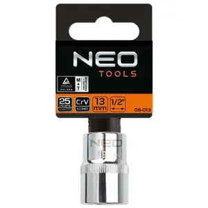 Comparateur de prix : Douilles 6 pans 1/2 NEO TOOLS