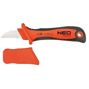 Neo Tools Couteau électricien isolé 1000V NEO TOOLS 01-550 pas cher
