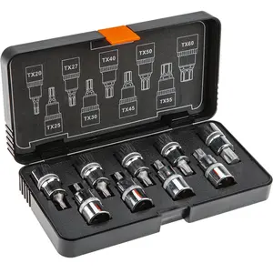 Comparateur de prix : Embouts Torx sur douille 1/2 55 mm NEO TOOLS 08-707