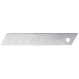 Lames de cutter 18 mm NEO TOOLS 64-010 10 pièces