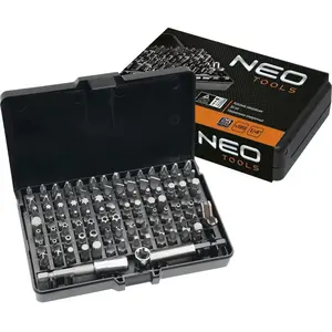 Neo professional Lot de 25 embouts de tournevis Neo 06 104 99 pièces (Import Allemagne) pas cher