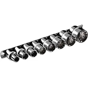 Comparateur de prix : Jeu de 8 douilles Spline 1/2 NEO TOOLS 08-651