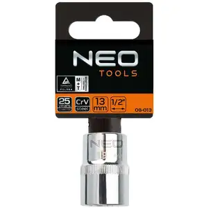 Comparateur de prix : Douilles 6 pans 1/2 NEO TOOLS