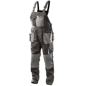 Salopette de Travail 35% Coton 65% Polyester NEO TOOLS 81-240