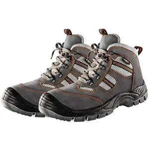 Chaussures de Sécurité montantes S1P en daim NEO TOOLS pas cher