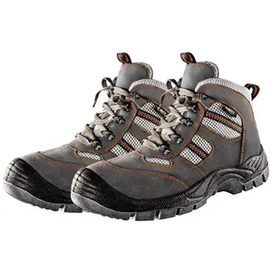 Chaussures de Sécurité montantes S1P en daim NEO TOOLS pas cher
