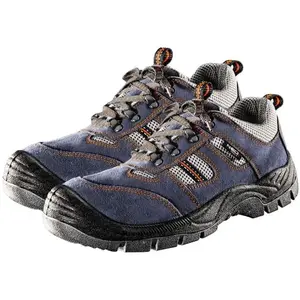 Chaussures de sécurité basses S1P en daim NEO TOOLS pas cher