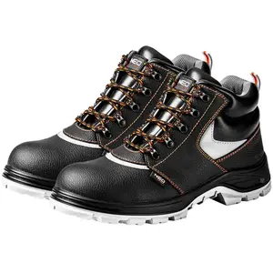 Chaussures de sécurité montantes S1P en cuir NEO TOOLS pas cher