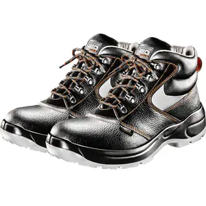 Chaussures de sécurité montantes S1P en cuir NEO TOOLS pas cher